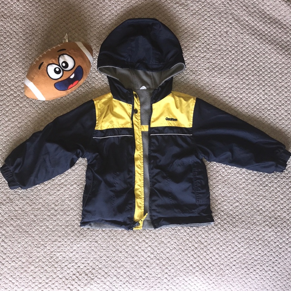 OshKosh Reversible Jacket size 3